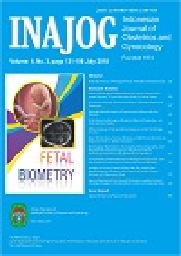 INAJOG = Indonesian Journal of Obstetrics and Gynecology Volume 6 No 3 July 2018