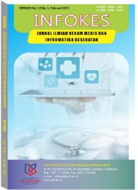 INFOKES : Jurnal Ilmiah Rekam Medis dan Informatika Kesehatan Volume 13 No.1 Februari 2023