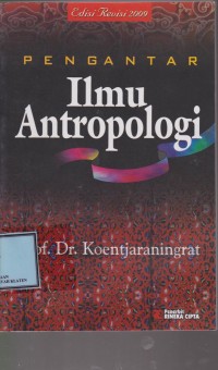 Pengantar Ilmu Antropologi