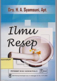 Ilmu Resep