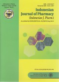 Indonesian Journal of Pharmacy (Indonesian J. Pharm.) Volume 27 Issue 1 (2016)  January-March