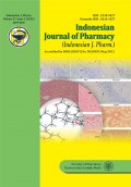 Indonesian Journal of Pharmacy (Indonesian J. Pharm.) Volume 32 Issue 2 (2021) April-June