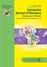 Indonesian Journal of Pharmacy (Indonesian J. Pharm.) Volume 32 Issue 3 (2021) July-September