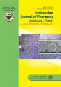 Indonesian Journal of Pharmacy (Indonesian J. Pharm.) Volume 32 Issue 4 (2021) October-December