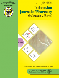 Indonesian Journal of Pharmacy (Indonesian J. Pharm.) Volume 30 Issue 1 (2019) January-March