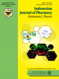 Indonesian Journal of Pharmacy (Indonesian J. Pharm.) Volume 30 Issue 2 (2019) April-June
