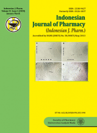 Indonesian Journal of Pharmacy (Indonesian J. Pharm.) Volume 31 Issue 1 (2020)  January-March