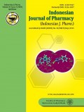 Indonesian Journal of Pharmacy (Indonesian J. Pharm.) Volume 31 Issue 2 (2020) April-June