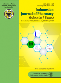 Indonesian Journal of Pharmacy (Indonesian J. Pharm.) Volume 31 Issue 3 (2020) July-September