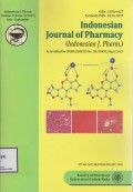 Indonesian Journal of Pharmacy (Indonesian J. Pharm)  Volume 24 Issue 3 (2013) July-September