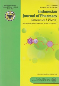 Indonesian Journal of Pharmacy (Indonesian J. Pharm.) Volume 27 Issue 2 (2016)  April-May