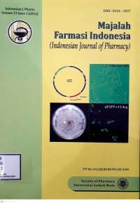 Majalah Farmasi Indonesia (Indonesian Journal of Pharmacy) Volume 23 Issue 3 (2012)