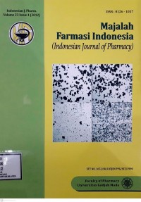 Majalah Farmasi Indonesia (Indonesian Journal of Pharmacy) Volume 23 Issue 4 (2012)