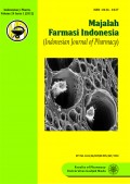 Majalah Farmasi Indonesia (Indonesian Journal of Pharmacy) Volume 24 Issue 1 (2013)