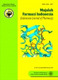 Majalah Farmasi Indonesia (Indonesian Journal of Pharmacy) Volume 24 Issue 2 (2013)