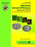 Indonesian Journal of Pharmacy (Indonesian J. Pharm) Volume 25 Issue 3 (2014) July-September