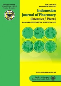 Indonesian Journal of Pharmacy (Indonesian J. Pharm) Volume 25 Issue 4 (2014) October-December