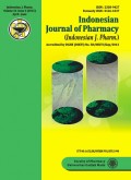 Indonesian Journal of Pharmacy (Indonesian J. Pharm) Volume 26 Issue 2 (2015) April-June
