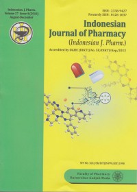 Indonesian Journal of Pharmacy (Indonesian J. Pharm.) Volume 27 Issue 4 (2016) August-December