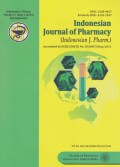 Indonesian Journal of Pharmacy (Indonesian J. Pharm.) Volume 27 Issue 3 (2016) Juli-September