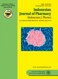 Indonesian Journal of Pharmacy (Indonesian J. Pharm.) Volume 29 Issue 1 (2018) January-March