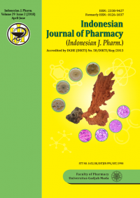 Indonesian Journal of Pharmacy (Indonesian J. Pharm.) Volume 29 Issue 2 (2018)  April-June
