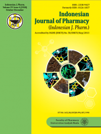 Indonesian Journal of Pharmacy (Indonesian J. Pharm.) Volume 29 Issue 4 (2018) October-December