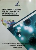 Informatorium Obat Covid-19 Di Indonesia