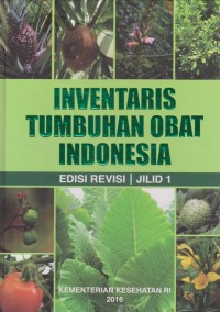 Inventaris Tumbuhan Obat Indonesia