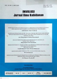 Involusi Jurnal Ilmu Kebidanan Vol. 10 No. 2, Juni 2020