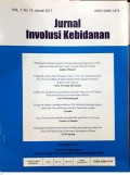 Involusi Jurnal Kebidanan Vol. 7 No. 13, Januari 2017