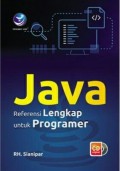 JAVA, Referensi Lengkap untuk Programer
