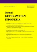 Jurnal Keperawatan Indonesia Volume 21 No 2 July 2018