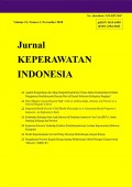 Jurnal Keperawatan Indonesia Volume 21 No 3 November 2018