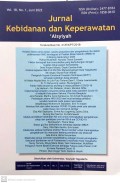 Jurnal Kebidanan dan Keperawatan 'Aisyiyah Vol. 18 No.1 Juni 2022