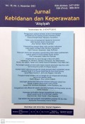 Jurnal Kebidanan dan Keperawatan 'Aisyiyah Vol. 18 No.2 Desember 2022