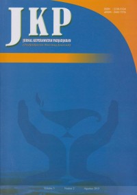 Jurnal Keperawatan Padjadjaran Vol.3 No.2 Agustus 2015
