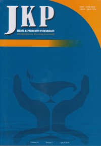Jurnal Keperawatan Padjadjaran Vol. 4 No. 1 April 2016