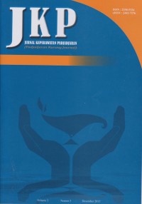 Jurnal Keperawatan Padjadjaran Vol.3 No.3 Desember 2015