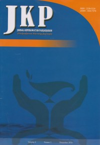 Jurnal Keperawatan Padjadjaran Vol. 4 No. 3 Desember 2016