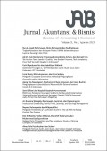 Jurnal Akuntansi & Bisnis (Journal of Accounting & Business) Volume 21, No.2, Agustus 2021