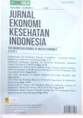 Jurnal Ekonomi Kesehatan Indonesia Volume 7 No. 1 2022