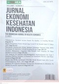 Jurnal Ekonomi Kesehatan Indonesia Volume 7 No. 2 2022
