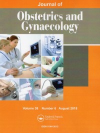 Journal Obstetrics and Gynaecology Vol. 38 Number 6 August 2018