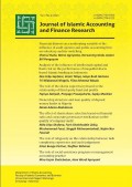 Journal of Islamic Accounting and Finance Research Volume 3 No 2 2021