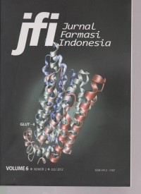 JFI = Jurnal Farmasi Indonesia Volume 6 Nomor 2  Juli 2012