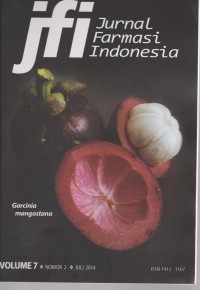 JFI = Jurnal Farmasi Indonesia Volume 7 Nomor 2 Juli 2014