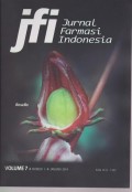 JFI = Jurnal Farmasi Indonesia Volume 7 Nomor 1 Januari 2014