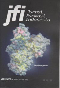 JFI = Jurnal Farmasi Indonesia Volume 6 Nomor 4 Juli 2013