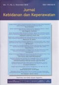 Jurnal Kebidanan dan Keperawatan Vol.11 No.2 Desember 2015